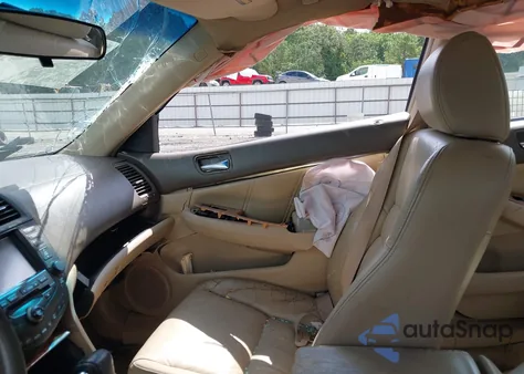 2004 Honda Accord 3.0 Ex из США, поврежденный, VIN 1HGCM66844A080227